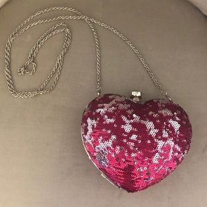 Expressions NYC Heart Clutch Evening bag